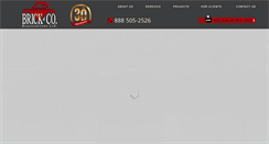 Desktop Screenshot of brickandco.ca
